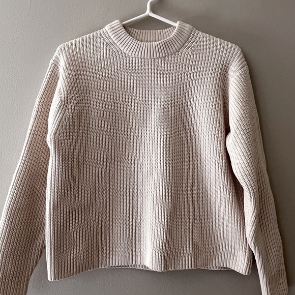 Uniqlo Washable Soft Knit Crewneck Sweater - Picture 2 of 5